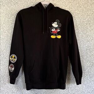 Disney Black Mickey and Friends Hoodie